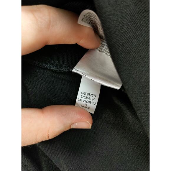 Chico's Womens Pull On Pants Size 1.5 10R Black Rayon Blend - Picture 12 of 12